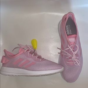 Pink adidas ortholite floats